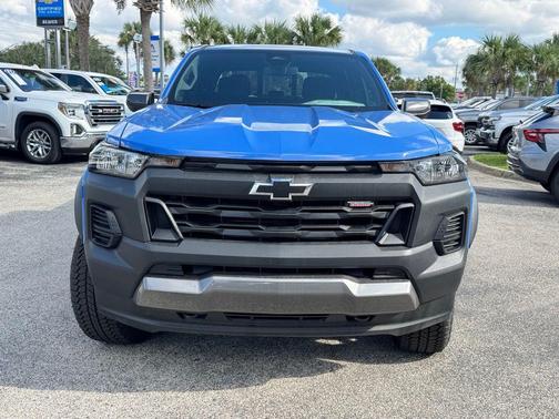 2025 Chevrolet Colorado Trail Boss