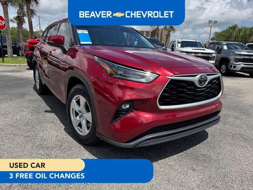 2021 Toyota Highlander LE