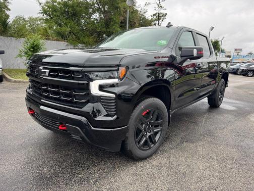 2025 Chevrolet Silverado 1500 RST