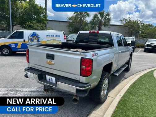 2018 Chevrolet Silverado 2500 LTZ