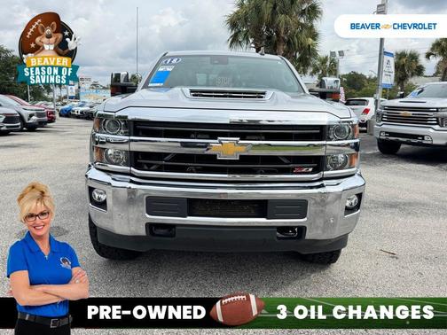 2018 Chevrolet Silverado 2500 LTZ