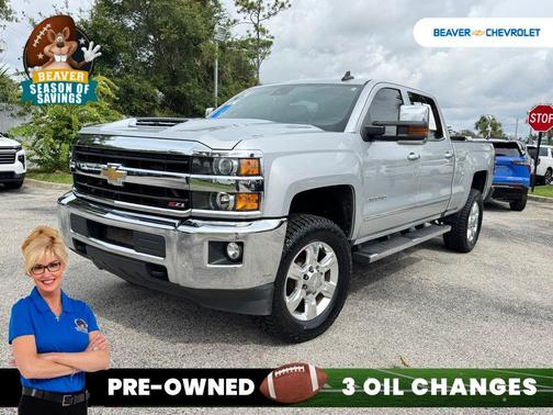 2018 Chevrolet Silverado 2500 LTZ