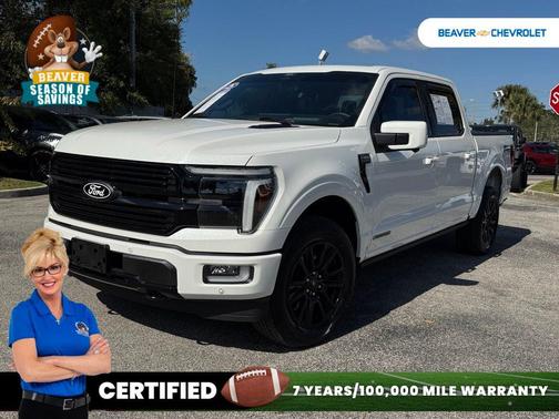 2025 Ford F-150 Platinum