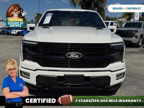 2025 Ford F-150 Platinum