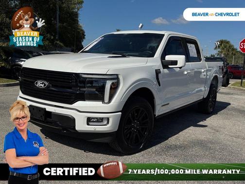 2025 Ford F-150 Platinum