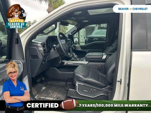 2025 Ford F-150 Platinum