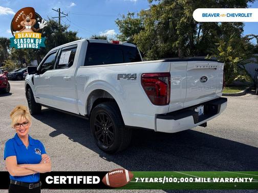 2025 Ford F-150 Platinum