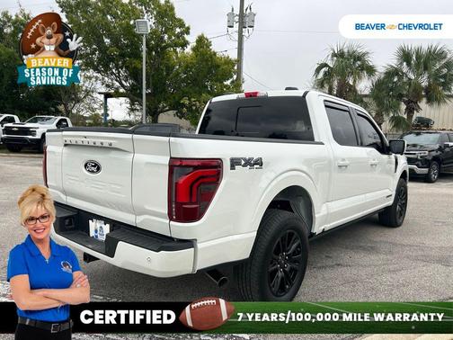 2025 Ford F-150 Platinum