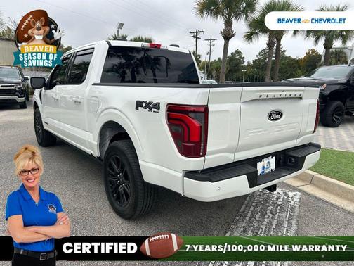 2025 Ford F-150 Platinum