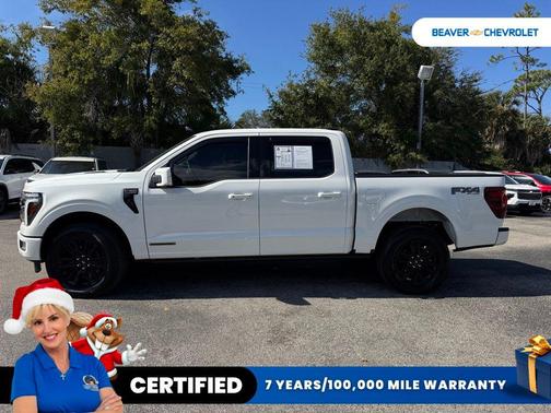 2025 Ford F-150 Platinum