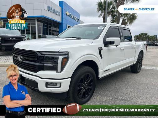 2025 Ford F-150 Platinum