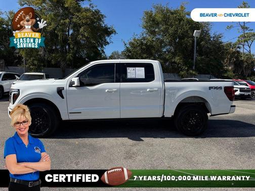 2025 Ford F-150 Platinum