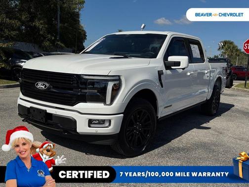2025 Ford F-150 Platinum
