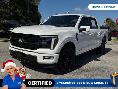 2025 Ford F-150 Platinum
