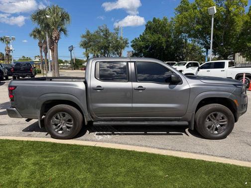 Gun Metallic 2025 Nissan Frontier SV