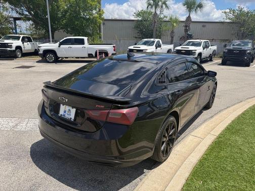 Black Metallic 2024 Chevrolet Malibu FWD RS