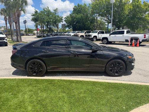 Black Metallic 2024 Chevrolet Malibu FWD RS