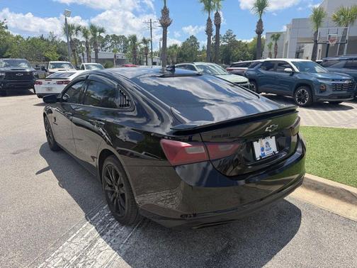 Black Metallic 2024 Chevrolet Malibu FWD RS