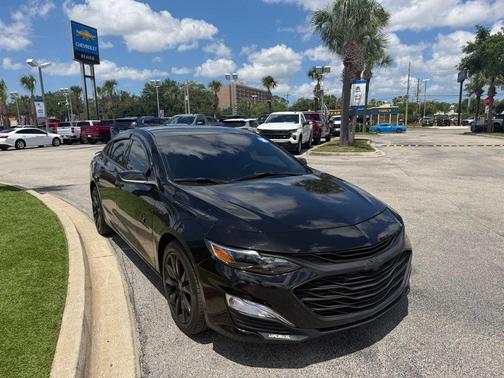 Black Metallic 2024 Chevrolet Malibu FWD RS