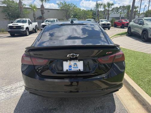 Black Metallic 2024 Chevrolet Malibu FWD RS