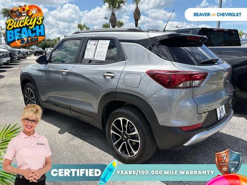 Sterling Gray Metallic 2024 Chevrolet Trailblazer LT