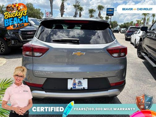 Sterling Gray Metallic 2024 Chevrolet Trailblazer LT