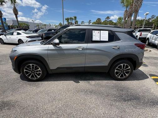 Sterling Gray Metallic 2024 Chevrolet Trailblazer LT