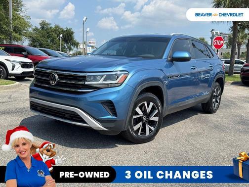 2020 Volkswagen Atlas Cross Sport 2.0T SE