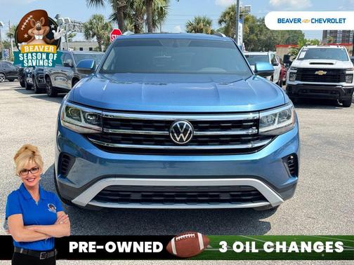 2020 Volkswagen Atlas Cross Sport 2.0T SE