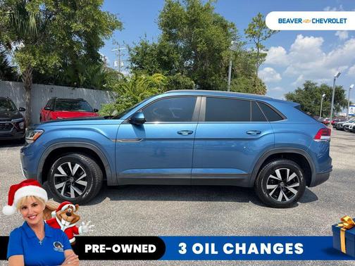 2020 Volkswagen Atlas Cross Sport 2.0T SE