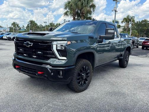 2025 Chevrolet Silverado 2500 LT