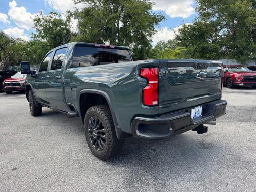 2025 Chevrolet Silverado 2500 LT