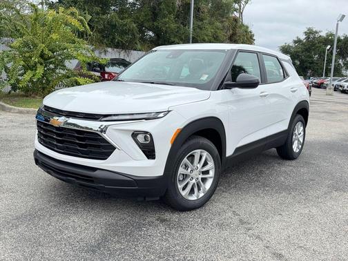 2026 Chevrolet Trailblazer LS