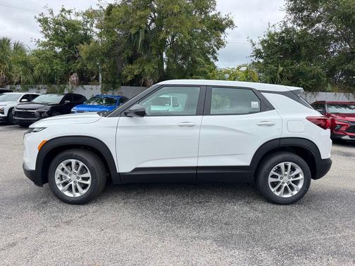 2026 Chevrolet Trailblazer LS