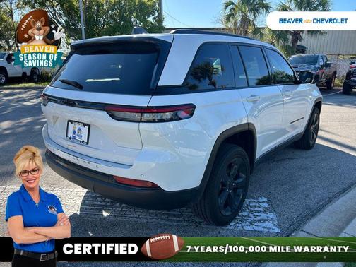 2024 Jeep Grand Cherokee Altitude