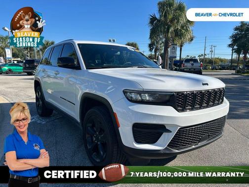 2024 Jeep Grand Cherokee Altitude