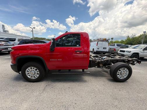 Red Hot 2025 Chevrolet Silverado 3500 WT