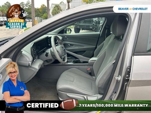 2021 Hyundai ELANTRA SEL