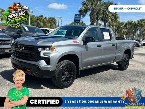 2023 Chevrolet Silverado 1500 LT Trail Boss