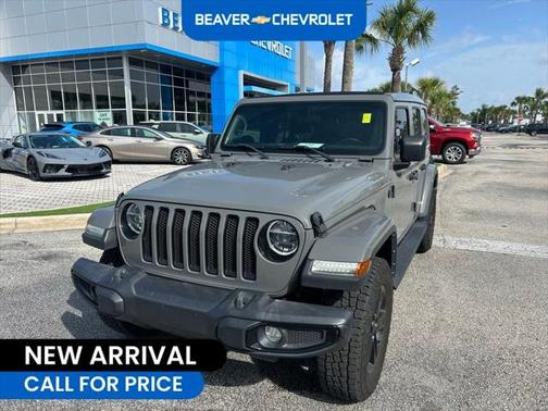2021 Jeep Wrangler Unlimited Sahara