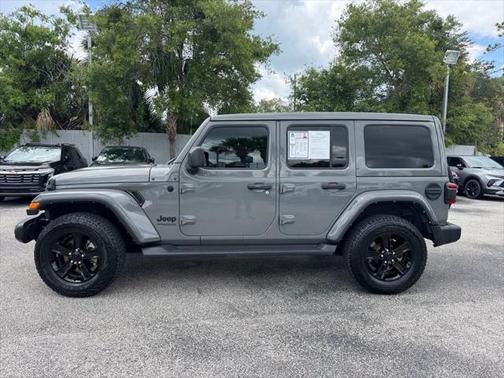 2021 Jeep Wrangler Unlimited Sahara