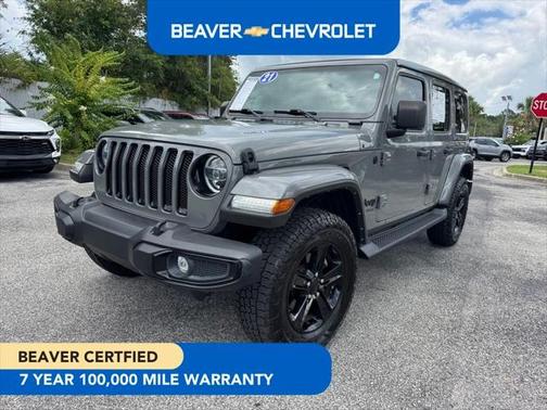 2021 Jeep Wrangler Unlimited Sahara