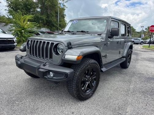 2021 Jeep Wrangler Unlimited Sahara