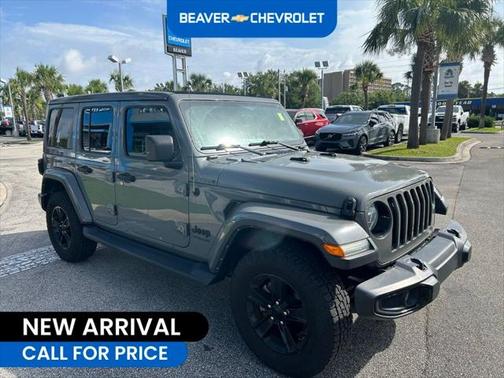 2021 Jeep Wrangler Unlimited Sahara