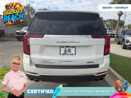 Summit White 2025 GMC Yukon XL Denali