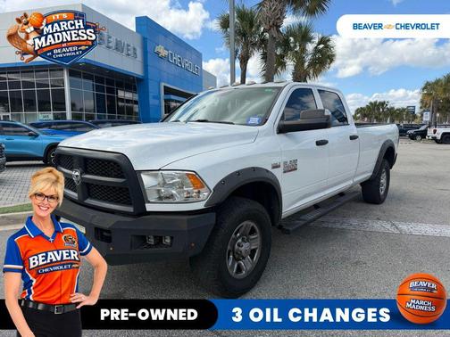 2018 RAM 2500 Tradesman Crew Cab 4x4 8' Box