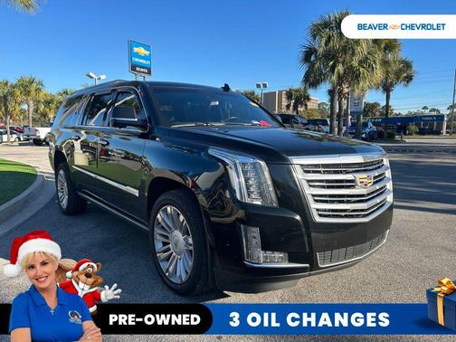 2020 Cadillac Escalade ESV Platinum