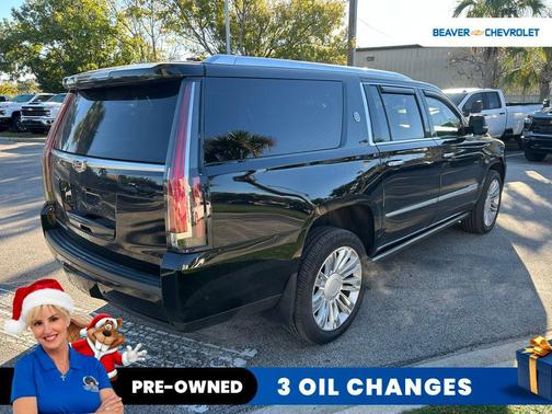 2020 Cadillac Escalade ESV Platinum