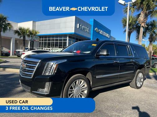 2020 Cadillac Escalade ESV Platinum