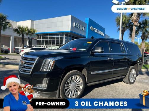 2020 Cadillac Escalade ESV Platinum